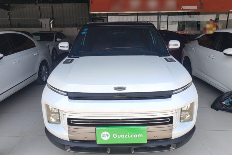 Used Geely Auto icon 2020 1.5TD i9 BSG Front