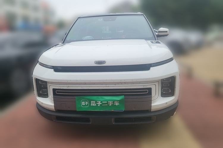 Used Geely Auto icon 2020 1.5TD i9 BSG Front
