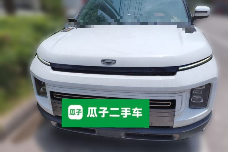Used Geely Auto icon 2020 1.5TD i9 BSG Front