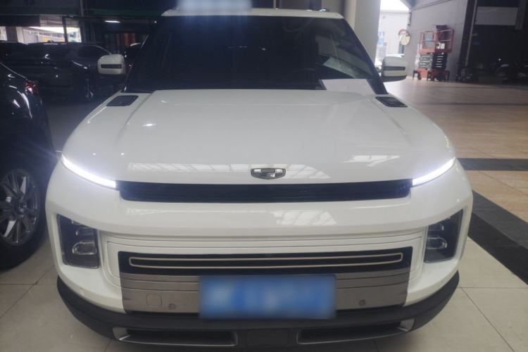 Used Geely Auto icon 2020 1.5TD i9 Front