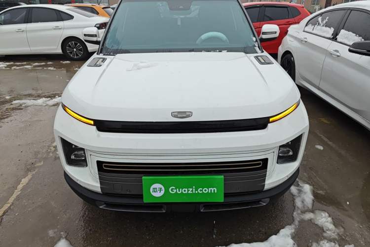 Used Geely Auto icon 2020 1.5TD i9 BSG Front