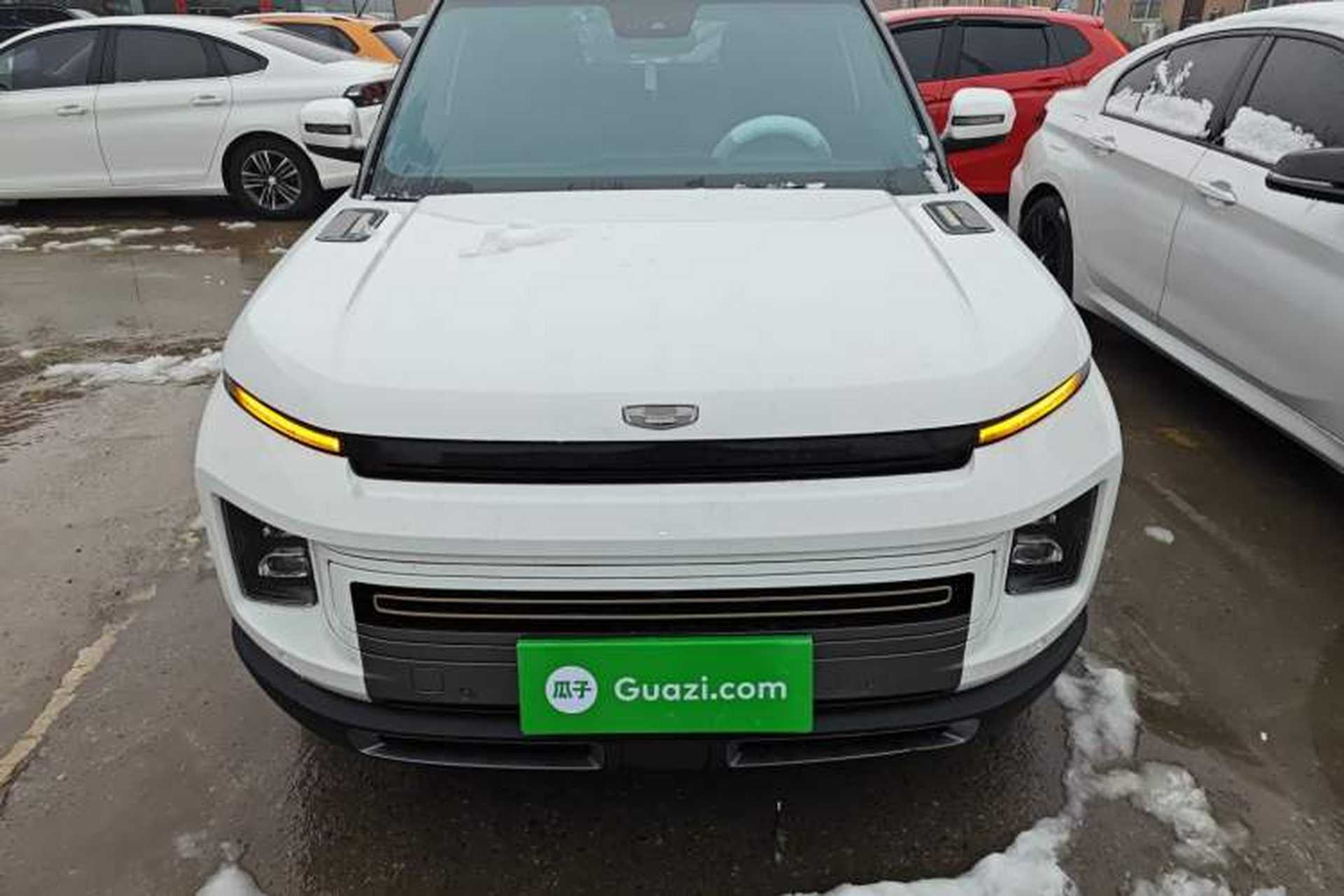 Used Geely Auto icon 2020 1.5TD i9 BSG Front