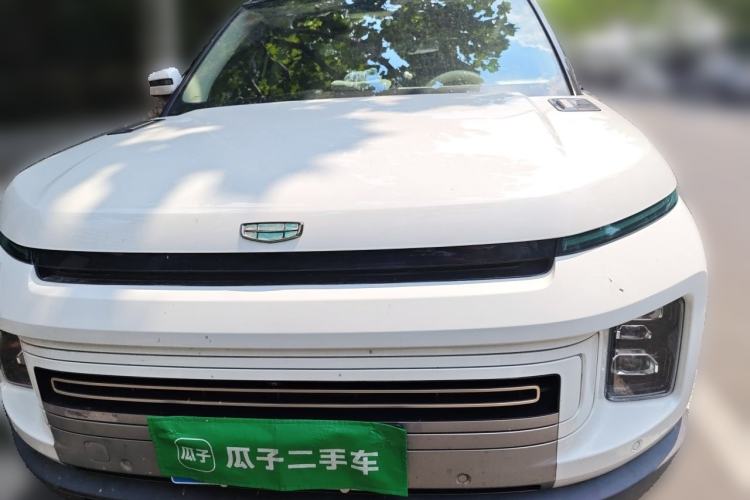 Used Geely Auto icon 2020 1.5TD i9 BSG Front