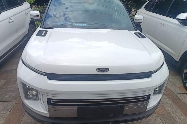 Used Geely Auto icon 2020 1.5TD i9 BSG Front
