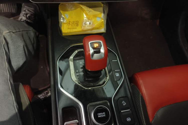 Used Geely Auto icon 2020 1.5TD i7 Gear Lever