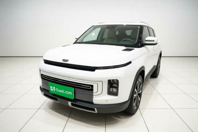 Used Geely Auto icon 2020 1.5TD i9 BSG
