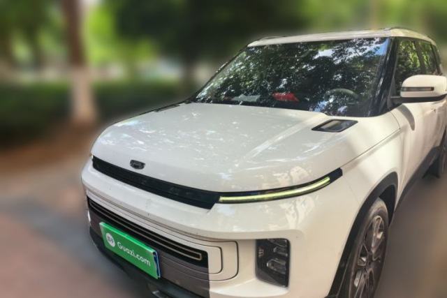 Used Geely Auto icon 2020 1.5TD i9 BSG