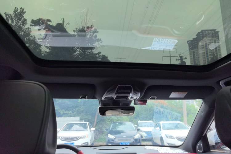 Used Geely Auto icon 2020 1.5TD i9 BSG Headliner