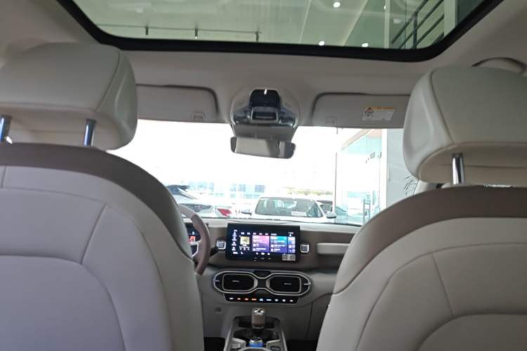 Used Geely Auto icon 2020 1.5TD i9 BSG Headliner