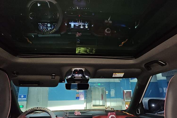 Used Geely Auto icon 2020 1.5TD i9 BSG Headliner