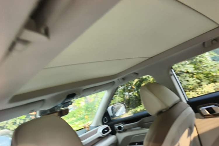 Used Geely Auto icon 2020 1.5TD i9 BSG Headliner