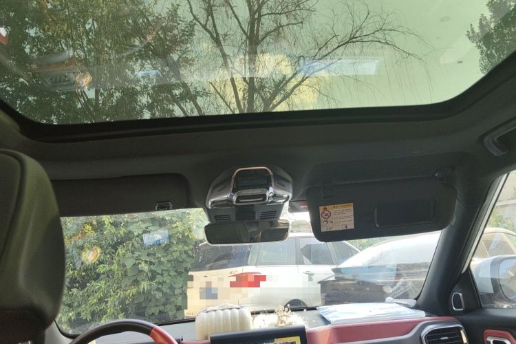 Used Geely Auto icon 2020 1.5TD i9 BSG Headliner