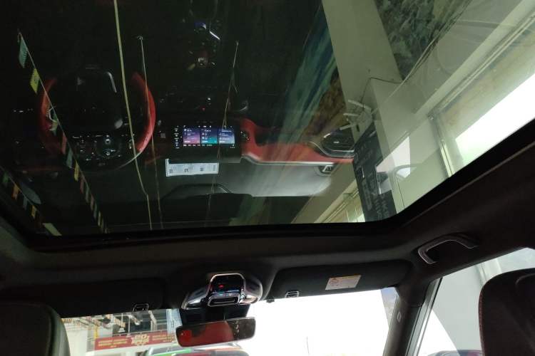 Used Geely Auto icon 2020 1.5TD i9 BSG Headliner