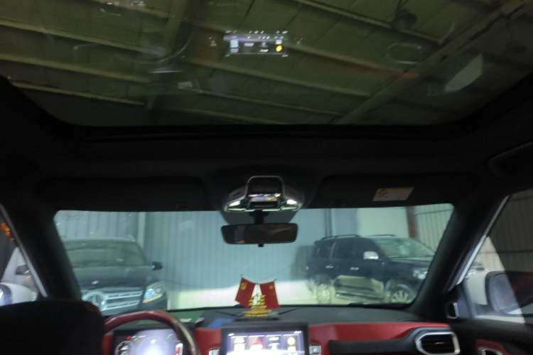 Used Geely Auto icon 2020 1.5TD i7 Headliner