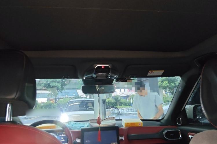 Used Geely Auto icon 2020 1.5TD i9 BSG Headliner