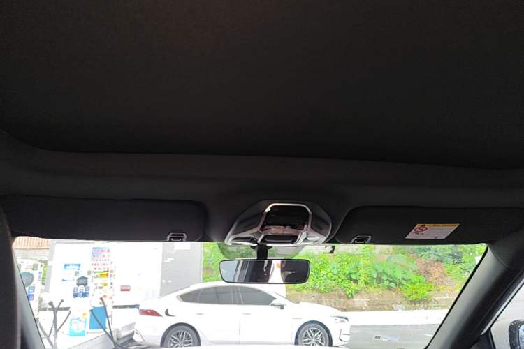 Used Geely Auto icon 2020 1.5TD i6 BSG Headliner
