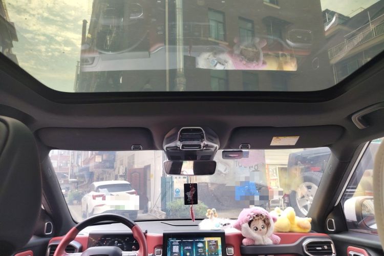 Used Geely Auto icon 2020 1.5TD i9 BSG Headliner