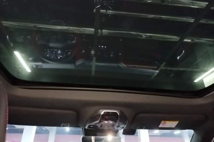 Used Geely Auto icon 2020 1.5TD i9 BSG Headliner