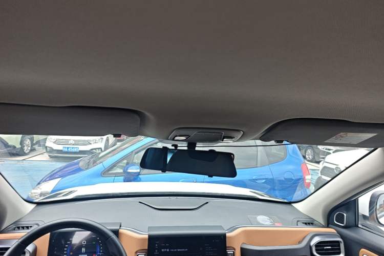 Used Geely Auto icon 2020 1.5TD i6 BSG Headliner