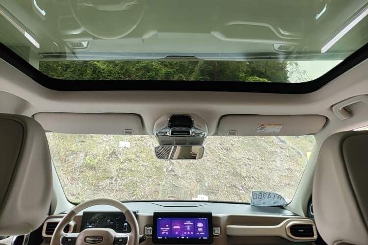 Used Geely Auto icon 2020 1.5TD i9 BSG Headliner
