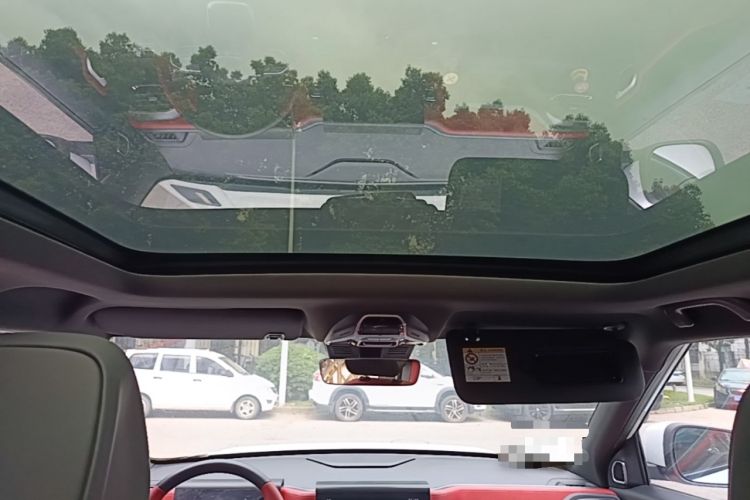 Used Geely Auto icon 2020 1.5TD i9 BSG Headliner