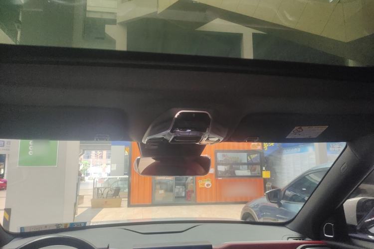 Used Geely Auto icon 2020 1.5TD i9 Headliner