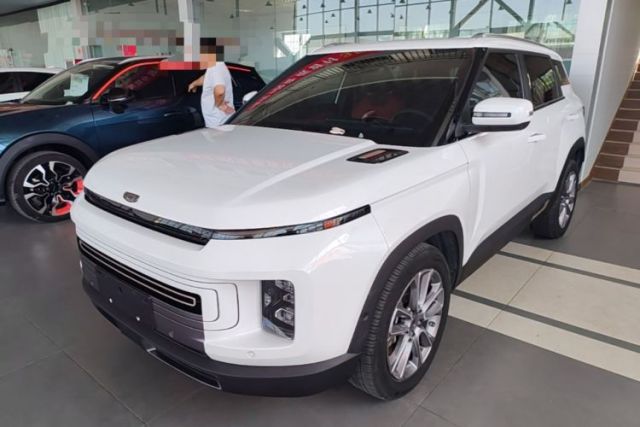 Used Geely Auto icon 2020 1.5TD i9 BSG