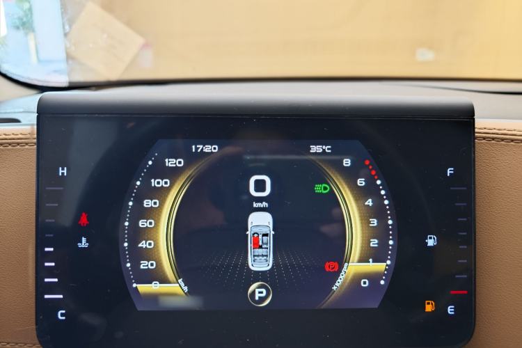Used Geely Auto icon 2020 1.5TD i6 Instrument Cluster