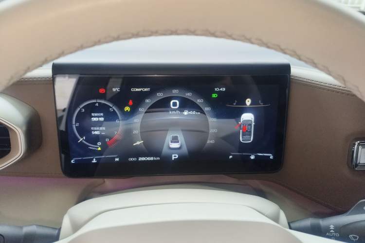 Used Geely Auto icon 2020 1.5TD i9 BSG Instrument Cluster
