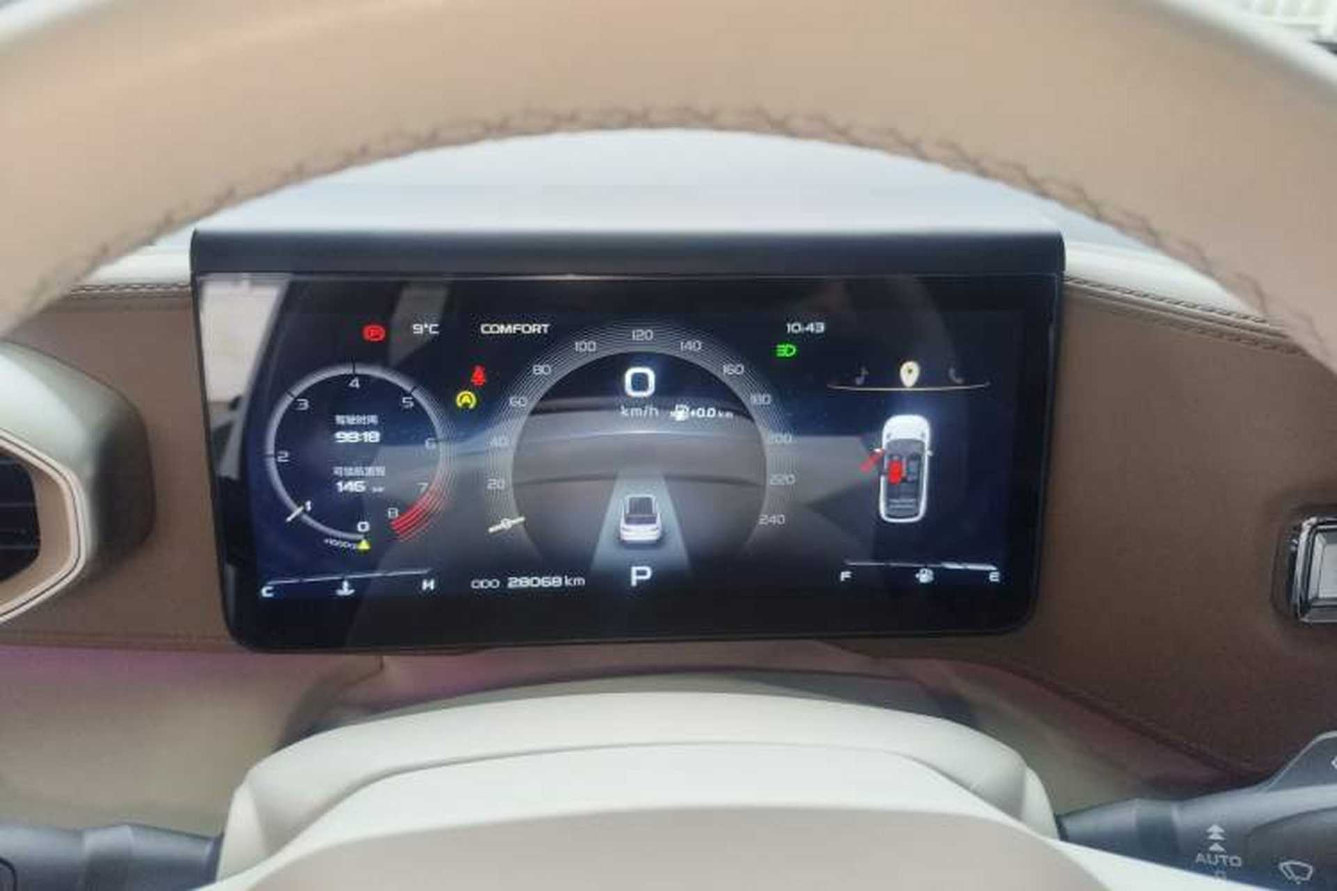 Used Geely Auto icon 2020 1.5TD i9 BSG Instrument Cluster