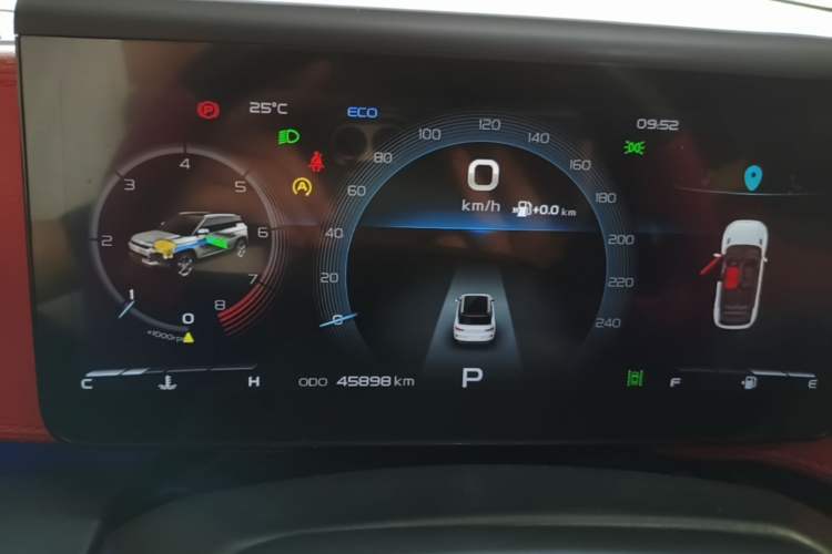 Used Geely Auto icon 2020 1.5TD i9 BSG Instrument Cluster
