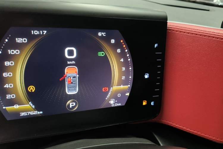 Used Geely Auto icon 2020 1.5TD i6 BSG Instrument Cluster