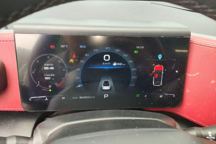Used Geely Auto icon 2020 1.5TD i9 BSG Instrument Cluster