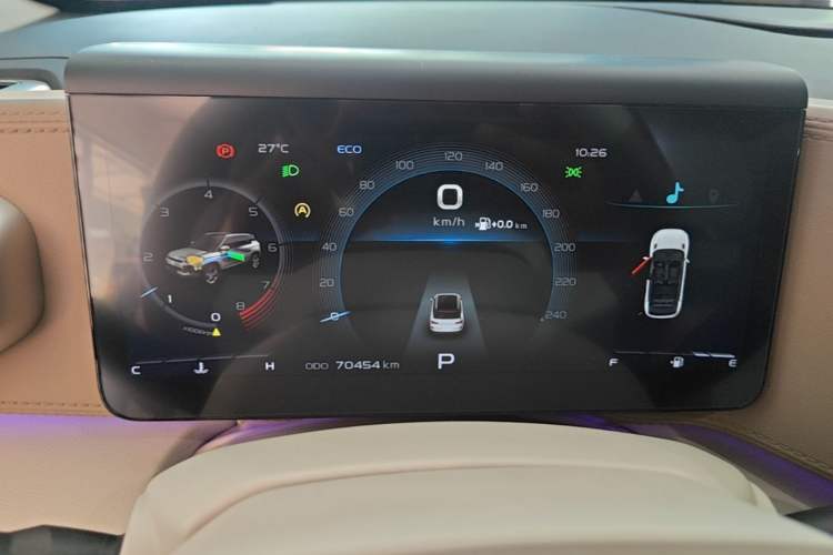Used Geely Auto icon 2020 1.5TD i9 BSG Instrument Cluster