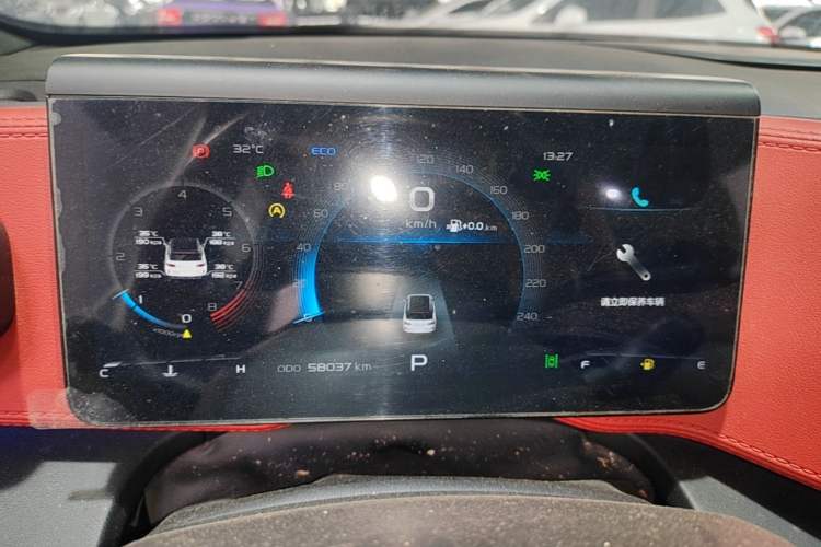 Used Geely Auto icon 2020 1.5TD i9 BSG Instrument Cluster