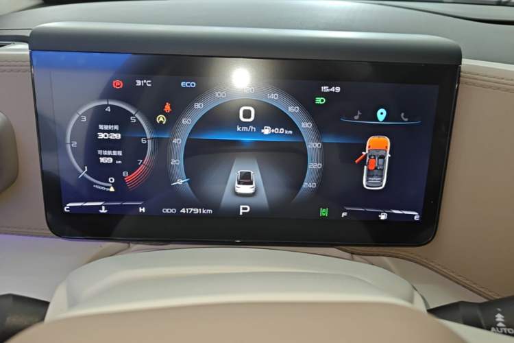 Used Geely Auto icon 2020 1.5TD i9 BSG Instrument Cluster