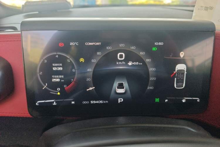 Used Geely Auto icon 2020 1.5TD i9 BSG Instrument Cluster