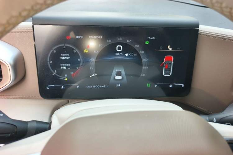 Used Geely Auto icon 2020 1.5TD i9 BSG Instrument Cluster