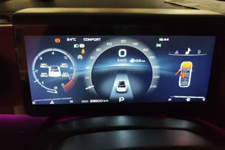 Used Geely Auto icon 2020 1.5TD i9 BSG Instrument Cluster