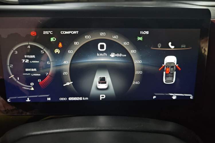 Used Geely Auto icon 2020 1.5TD i9 BSG Instrument Cluster