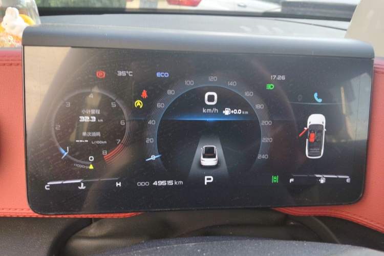 Used Geely Auto icon 2020 1.5TD i9 BSG Instrument Cluster