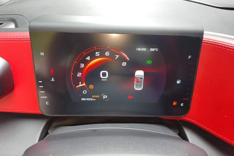 Used Geely Auto icon 2020 1.5TD i6 BSG Instrument Cluster
