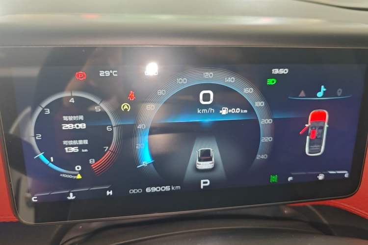 Used Geely Auto icon 2020 1.5TD i9 BSG Instrument Cluster