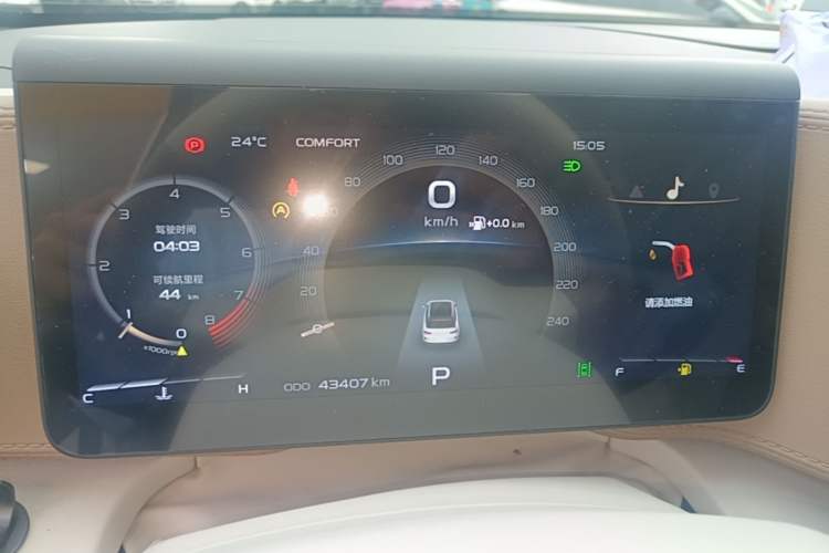 Used Geely Auto icon 2020 1.5TD i9 BSG Instrument Cluster