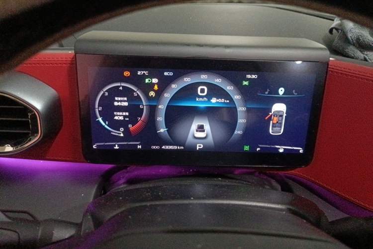 Used Geely Auto icon 2020 1.5TD i9 BSG Instrument Cluster