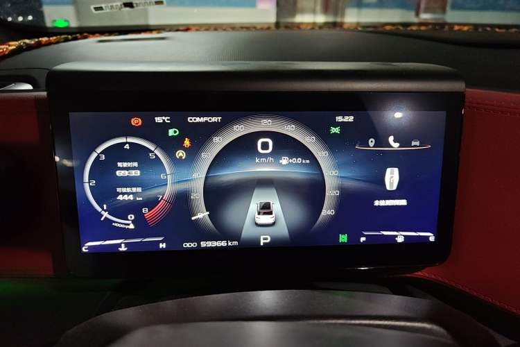 Used Geely Auto icon 2020 1.5TD i9 BSG Instrument Cluster