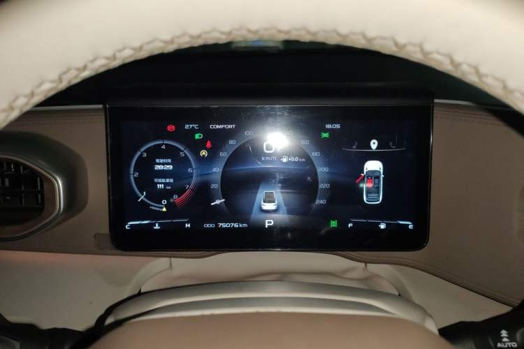 Used Geely Auto icon 2020 1.5TD i9 BSG Instrument Cluster