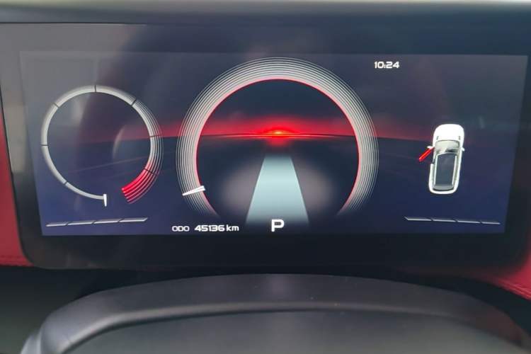 Used Geely Auto icon 2020 1.5TD i9 BSG Instrument Cluster