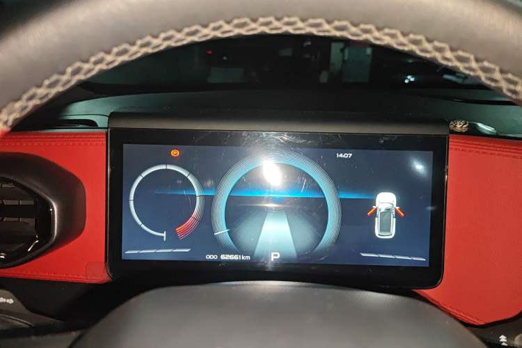 Used Geely Auto icon 2020 300T Galaxy Limited Edition Instrument Cluster