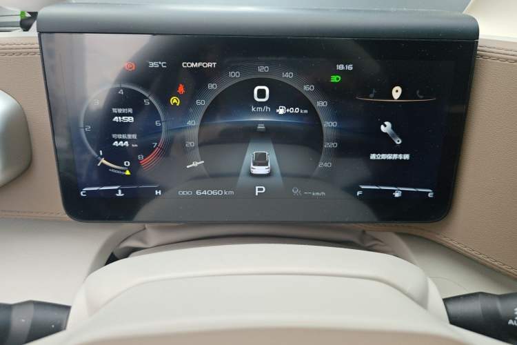 Used Geely Auto icon 2020 1.5TD i9 BSG Instrument Cluster